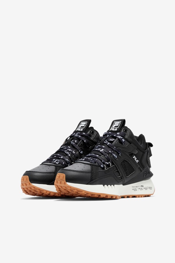 Fila Outlets Women\'s Spectra Black/Gardenia/Gum