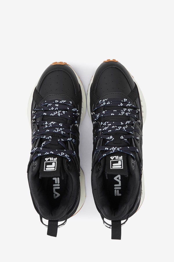Fila Outlets Women\'s Spectra Black/Gardenia/Gum