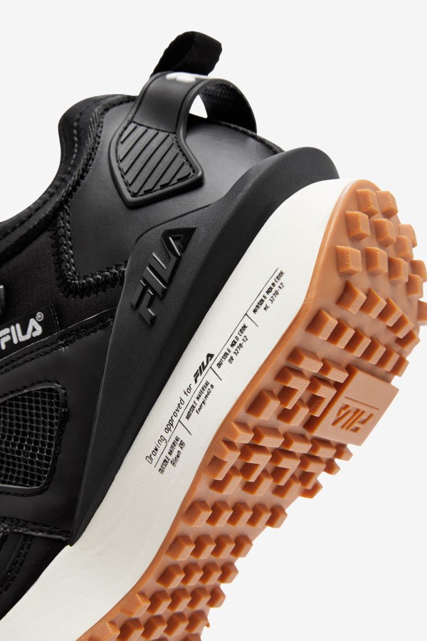Fila Outlets Women\'s Spectra Black/Gardenia/Gum