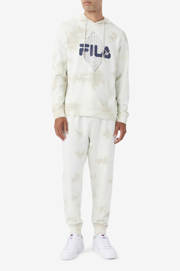 Stone/Navy Hans Jogger Fila Outlets