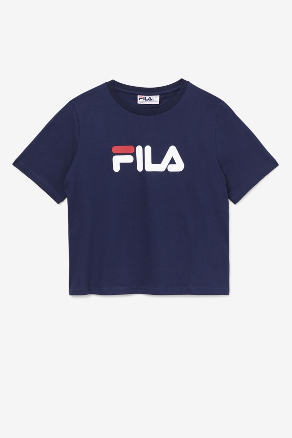 Peacoat/Red/White miss eagle tee Fila Outlets