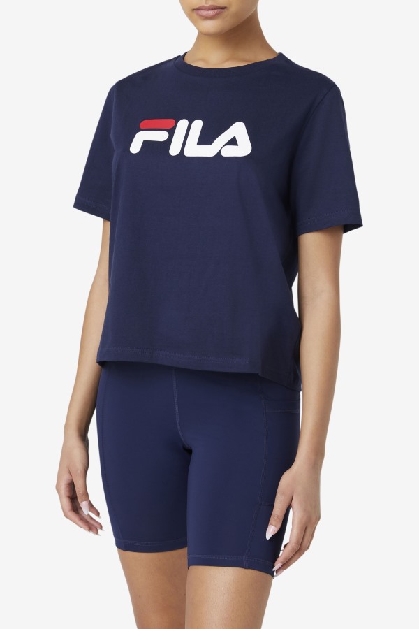 Peacoat/Red/White miss eagle tee Fila Outlets