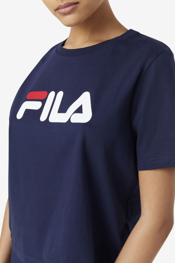 Peacoat/Red/White miss eagle tee Fila Outlets