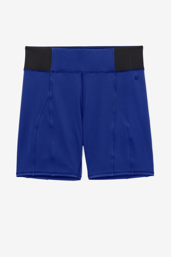 Navy Peony/Black Forza 8" Texture Bike Short Fila Outlets