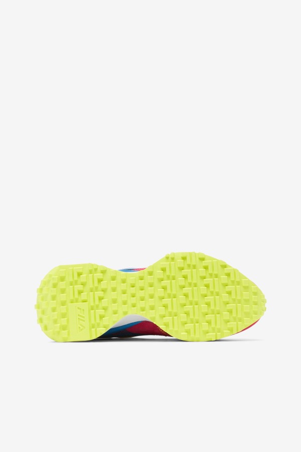 Fila Outlets Diva Pink/Mykonos Blue/Yellow Women\'s Renno N-Generation