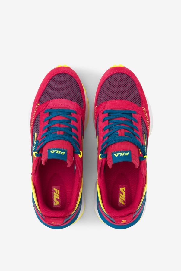 Fila Outlets Diva Pink/Mykonos Blue/Yellow Women\'s Renno N-Generation