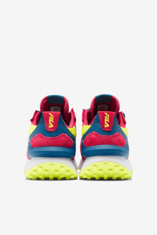 Fila Outlets Diva Pink/Mykonos Blue/Yellow Women\'s Renno N-Generation