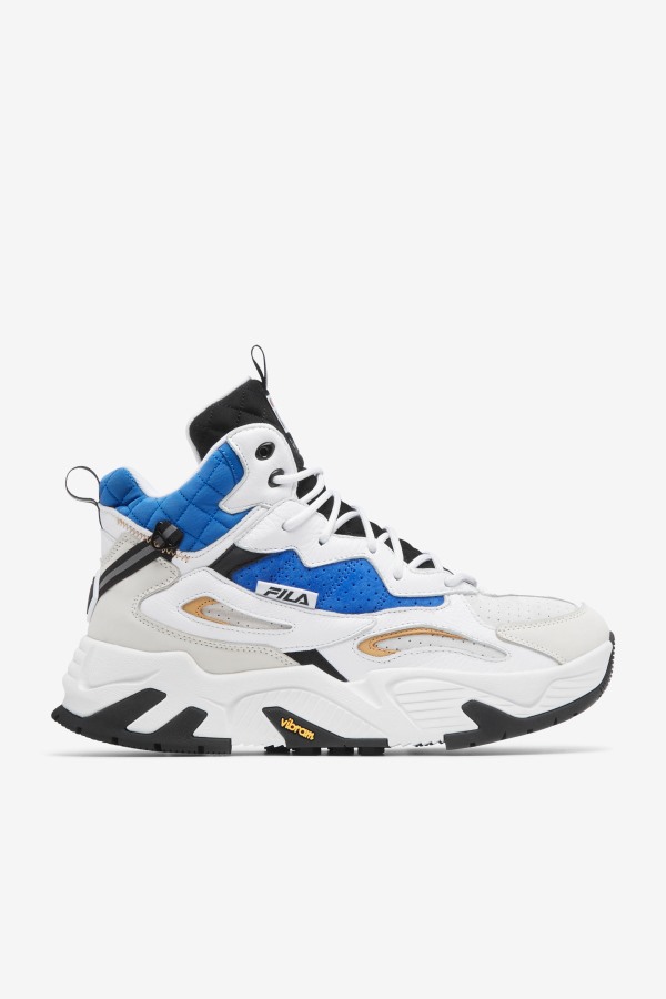 White/Impala/Blue Fila Outlets Men's Ray Tracer Tr4 X Barneys
