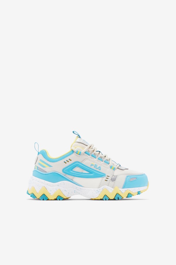 Big Kids' Oakmont Tr White/Blue/Goldfinch Fila Outlets