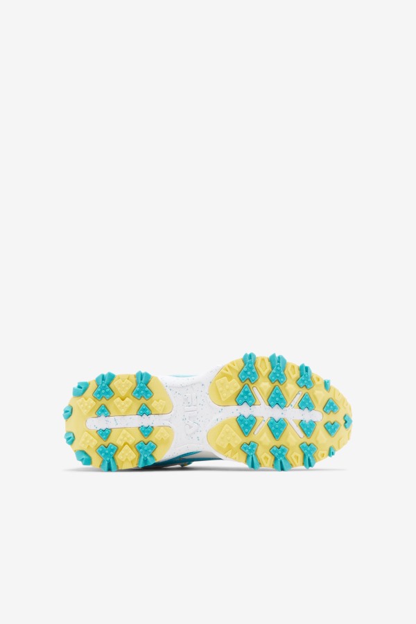 Big Kids\' Oakmont Tr White/Blue/Goldfinch Fila Outlets