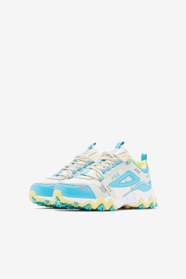 Big Kids\' Oakmont Tr White/Blue/Goldfinch Fila Outlets