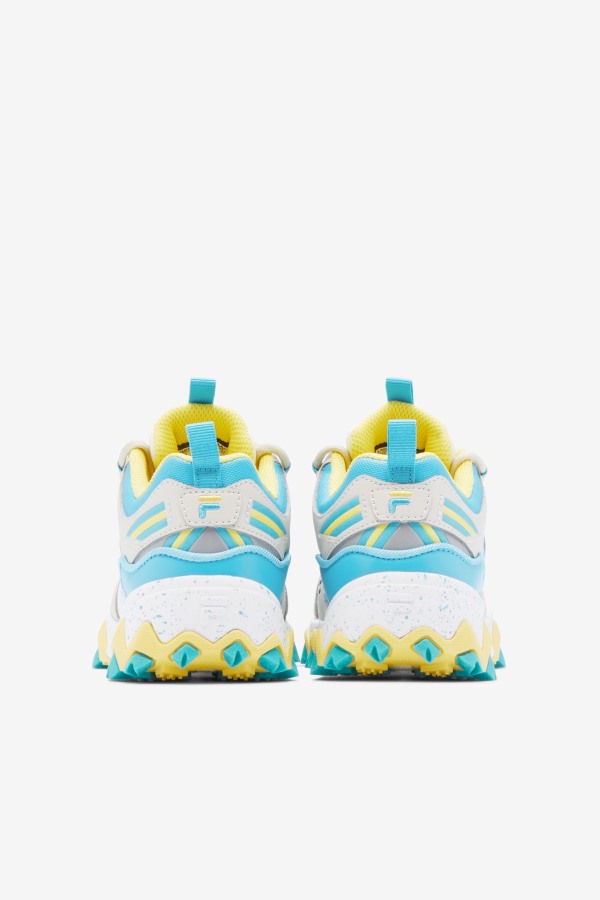 Big Kids\' Oakmont Tr White/Blue/Goldfinch Fila Outlets