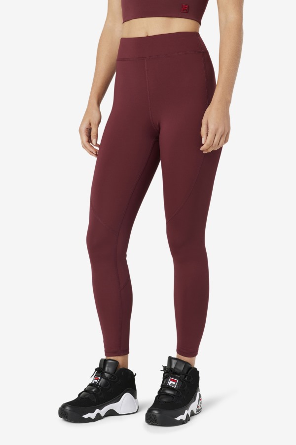 Fila Outlets Emerie Legging Tawny Port