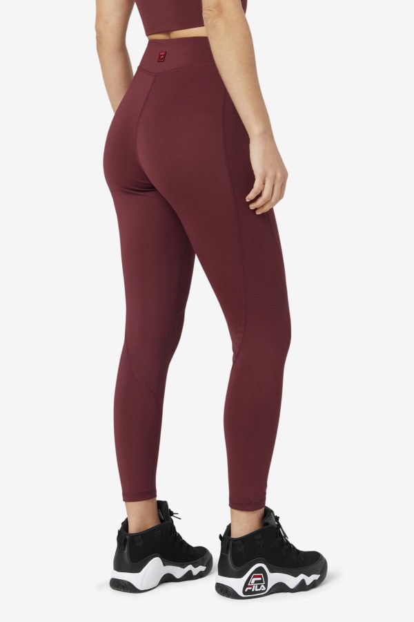 Fila Outlets Emerie Legging Tawny Port