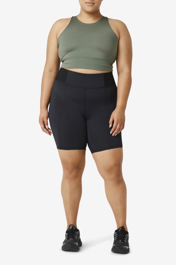 Forza 8\" Texture Bike Short Black Fila Outlets