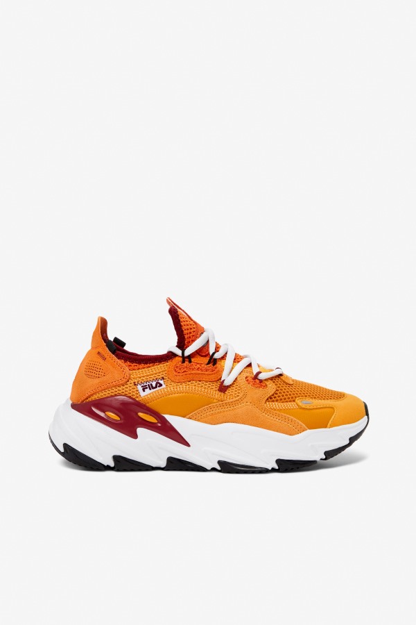 Fila Outlets Gold/Orange/White Women's Ray Tracer Evo 2