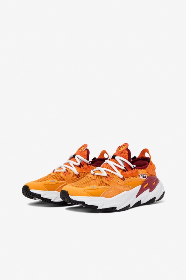 Fila Outlets Gold/Orange/White Women\'s Ray Tracer Evo 2