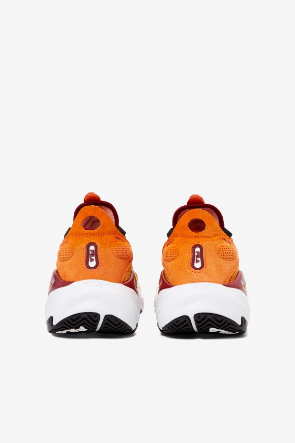 Fila Outlets Gold/Orange/White Women\'s Ray Tracer Evo 2