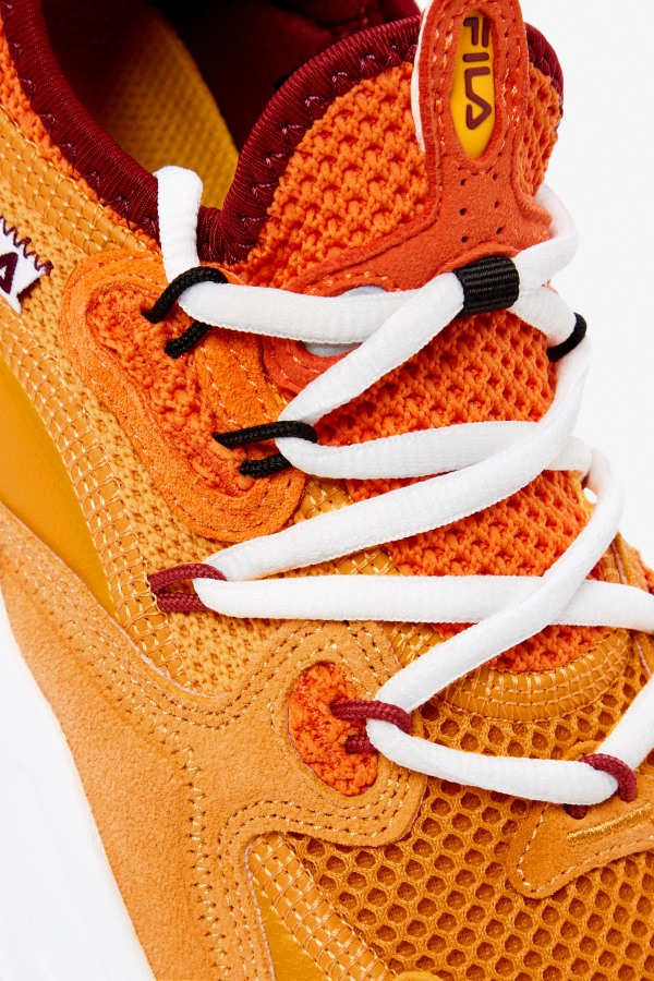Fila Outlets Gold/Orange/White Women\'s Ray Tracer Evo 2