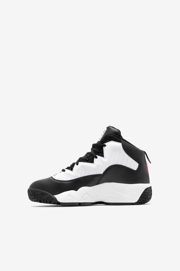 Little Kids\' MB Black/White/Red Fila Outlets