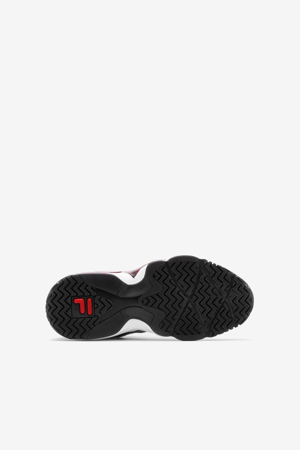 Little Kids\' MB Black/White/Red Fila Outlets