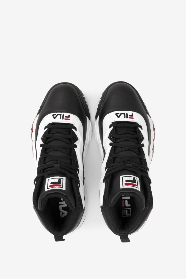Little Kids\' MB Black/White/Red Fila Outlets
