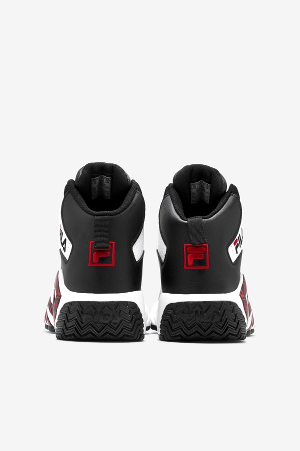 Little Kids\' MB Black/White/Red Fila Outlets