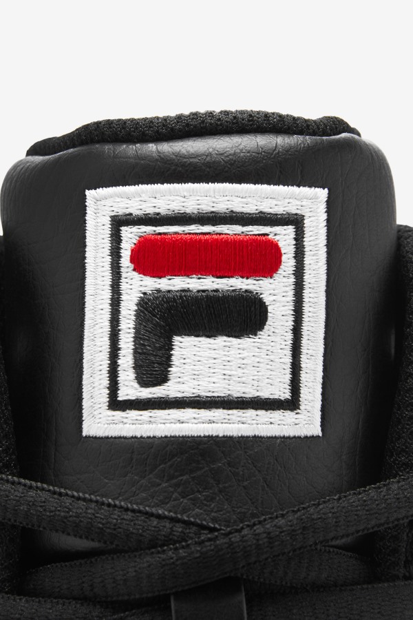 Little Kids\' MB Black/White/Red Fila Outlets