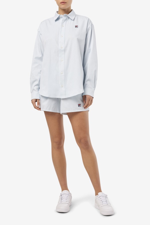 Fila Outlets Ariella Short Blue/White