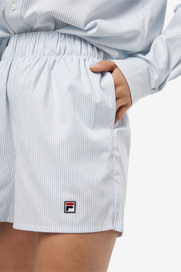 Fila Outlets Ariella Short Blue/White