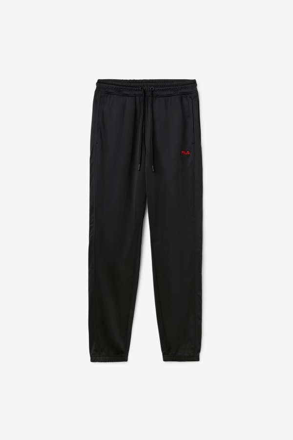 Fila Outlets Black/Red Albania Track Pant