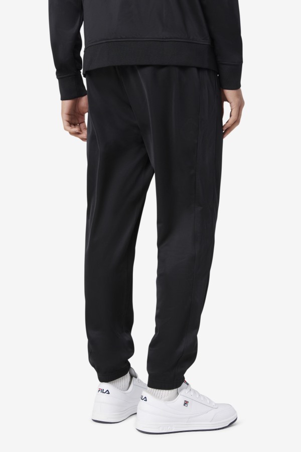 Fila Outlets Black/Red Albania Track Pant
