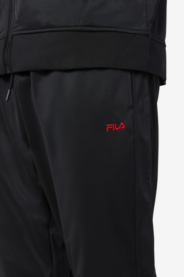 Fila Outlets Black/Red Albania Track Pant