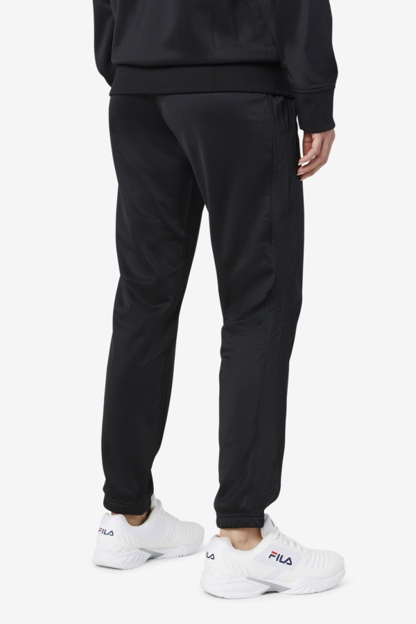 Fila Outlets Black/Red Albania Track Pant