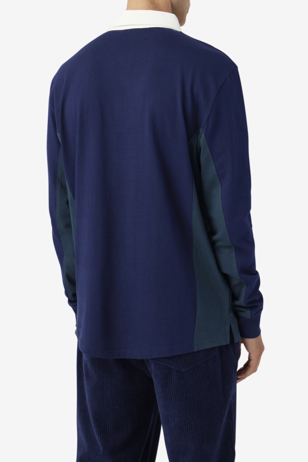 Filmore Rugby Navy/Teal/Egret Fila Outlets