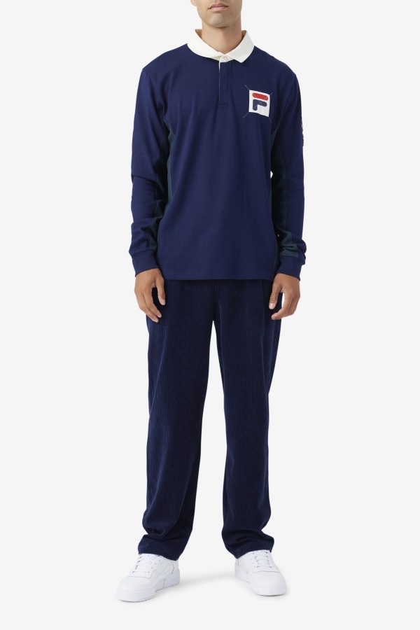 Filmore Rugby Navy/Teal/Egret Fila Outlets