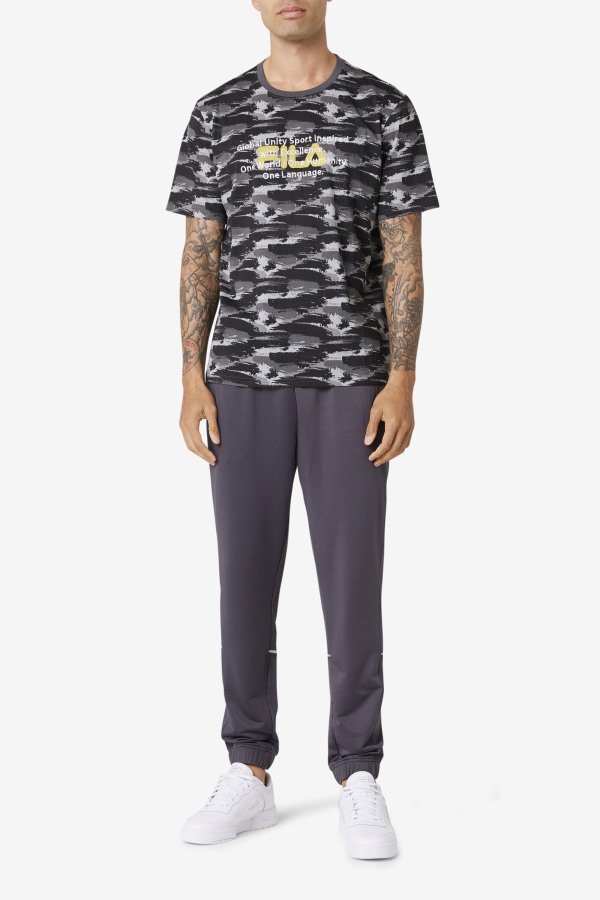 Thunderstorm/Camo Pepacton Tee Fila Outlets