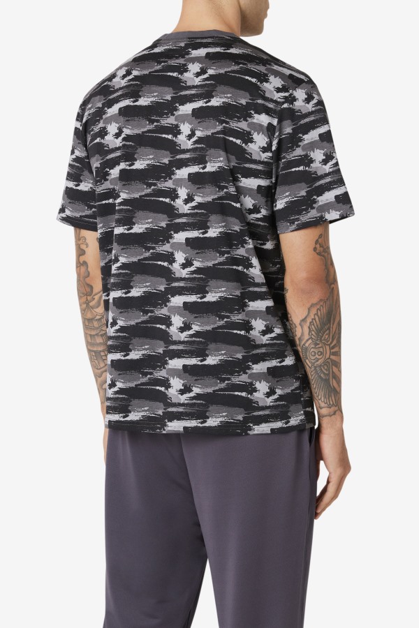 Thunderstorm/Camo Pepacton Tee Fila Outlets