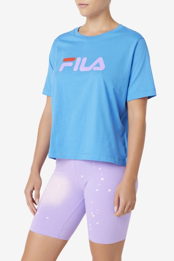 Fila Outlets Thea Tee French Blue