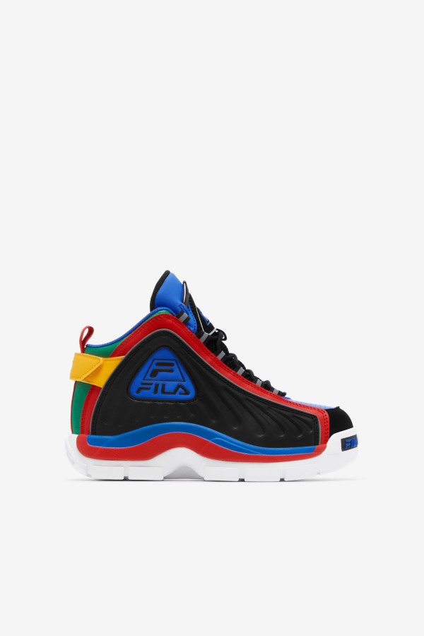 Blue/Red/Amazon Little Kids' Grant Hill 2 Game Break Fila Outlets