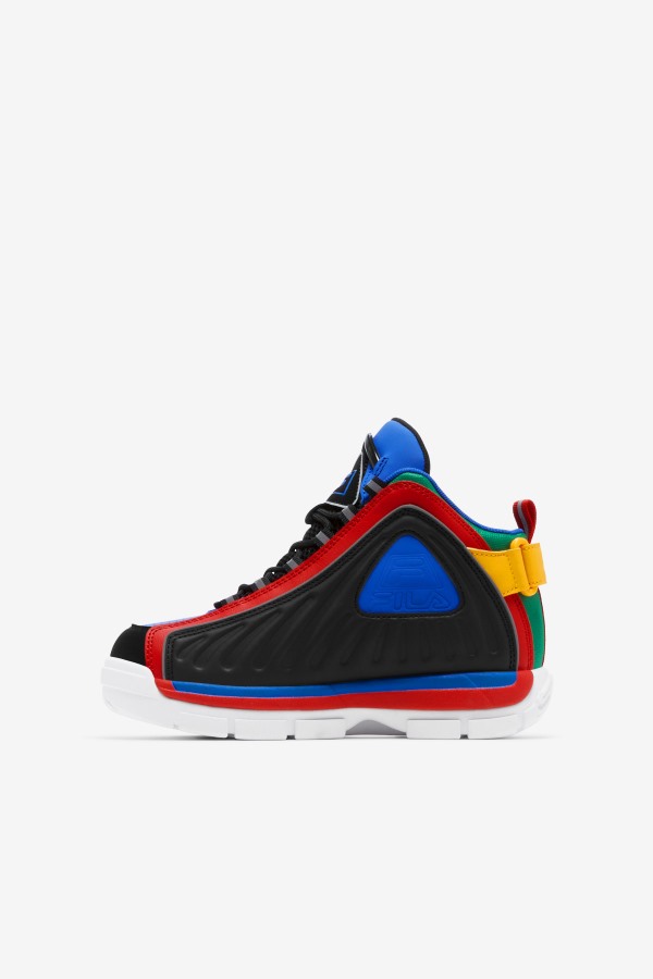 Blue/Red/Amazon Little Kids\' Grant Hill 2 Game Break Fila Outlets
