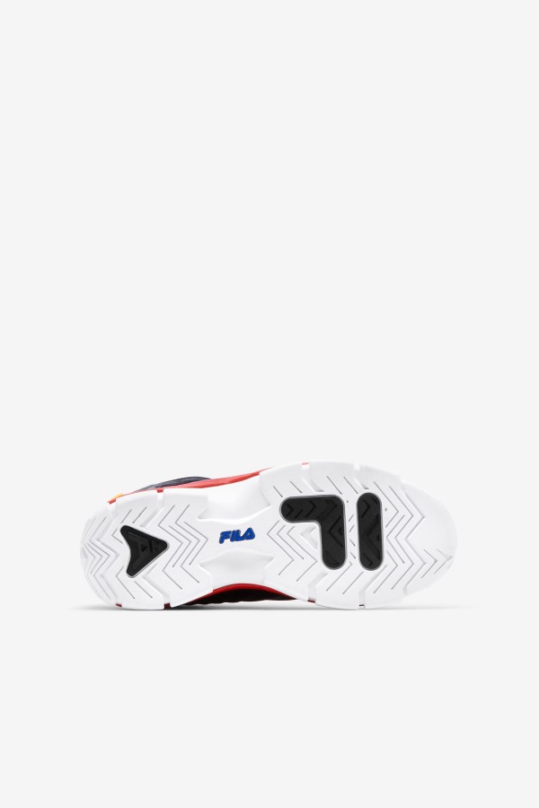 Blue/Red/Amazon Little Kids\' Grant Hill 2 Game Break Fila Outlets