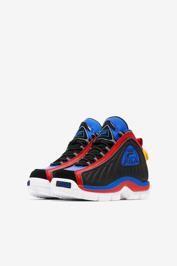 Blue/Red/Amazon Little Kids\' Grant Hill 2 Game Break Fila Outlets