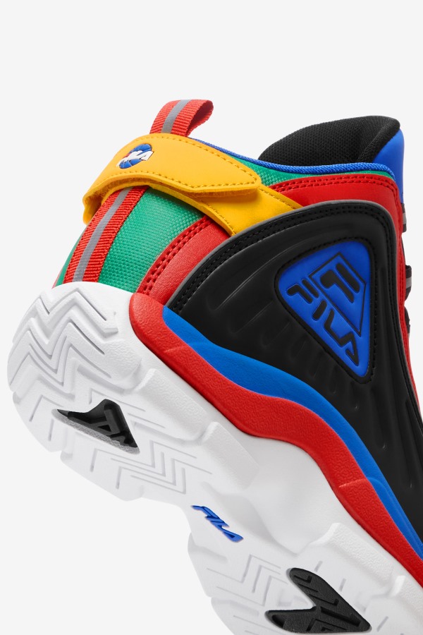 Blue/Red/Amazon Little Kids\' Grant Hill 2 Game Break Fila Outlets