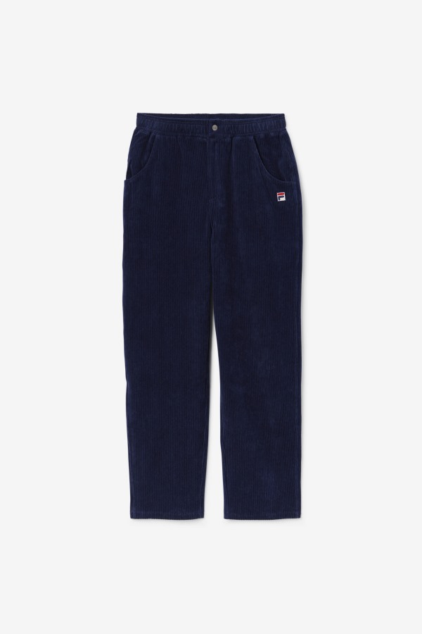 Pryor Velour Pant Navy Fila Outlets