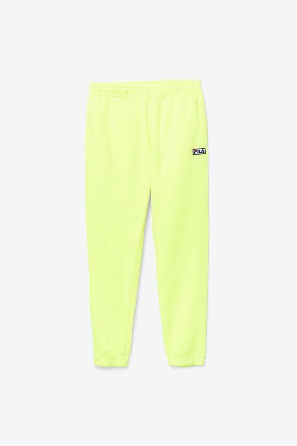 Yellow/Black Fila Outlets Garin Jogger