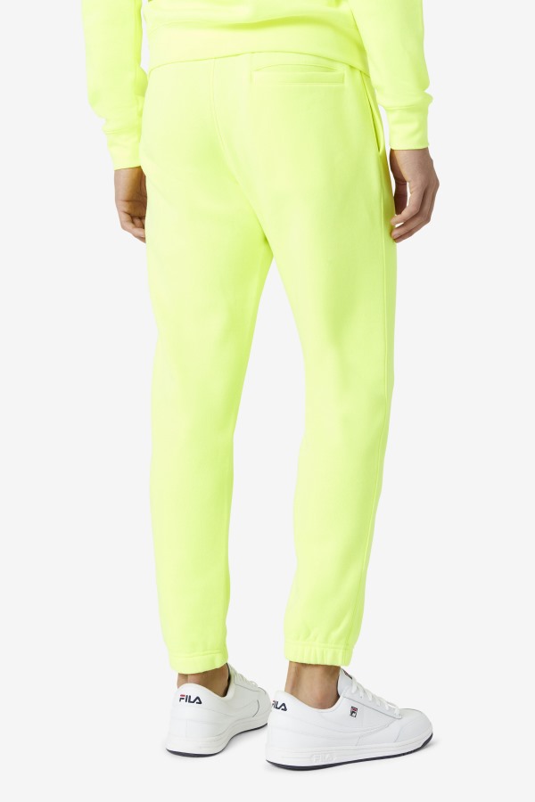 Yellow/Black Fila Outlets Garin Jogger
