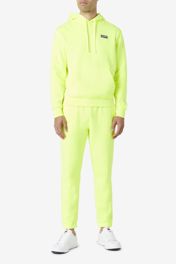 Yellow/Black Fila Outlets Garin Jogger