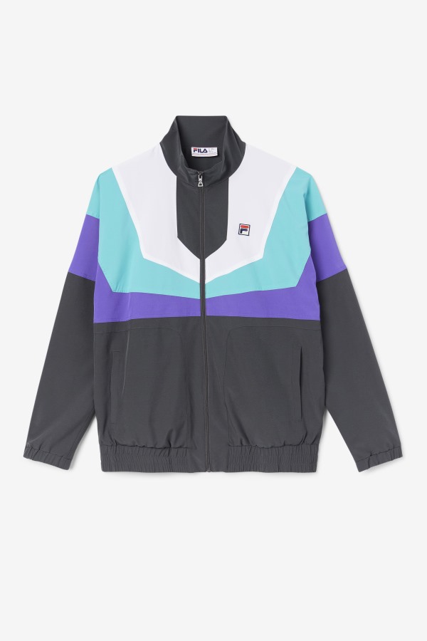Fila Outlets Amar Track Jacket Shadow/Purple/Ceramic/White