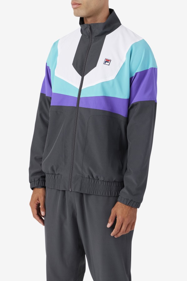 Fila Outlets Amar Track Jacket Shadow/Purple/Ceramic/White